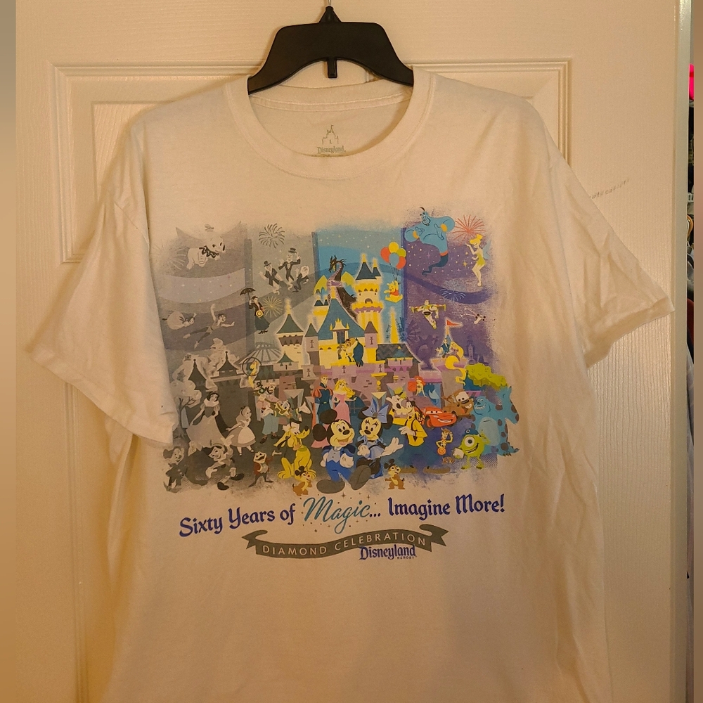 Disneyland Diamond Celebration Tee